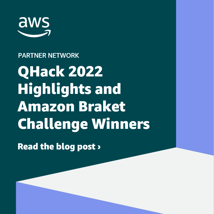 AWS_Partners's tweet photo. Explore the innovative quantum computing ideas presented by the Amazon Braket Challenge winners at #QHack 2022! Thanks to @XanaduAI for hosting the event: https://t.co/09QXJ7FUpd https://t.co/rBuyYWnNhi