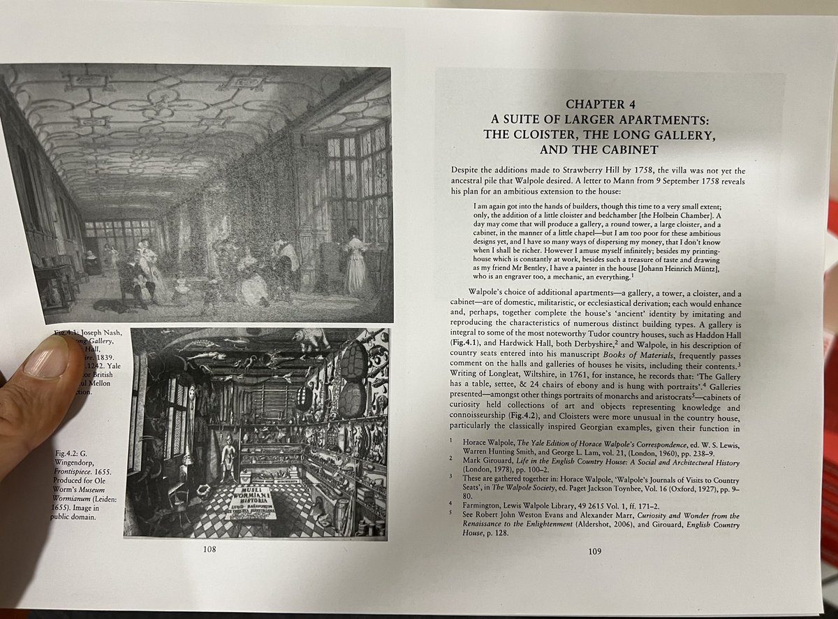 PeterNLindfield's tweet photo. Next chapter’s proofs to review now. This book is going to be an absolute stunner courtesy of #ShaunTyas. The myriad designs for larger apartments for @strawbhillhouse are the subject of monograph 2’s chapter 4. Including the #cabinet, #cloisters, and #longgallery. https://t.co/pgI9QMEX2w