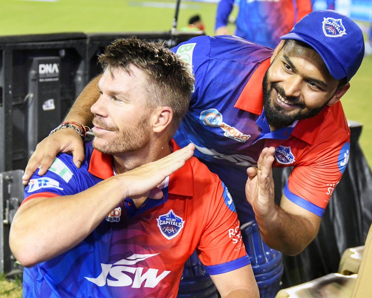 Delhi Capitals tweet media