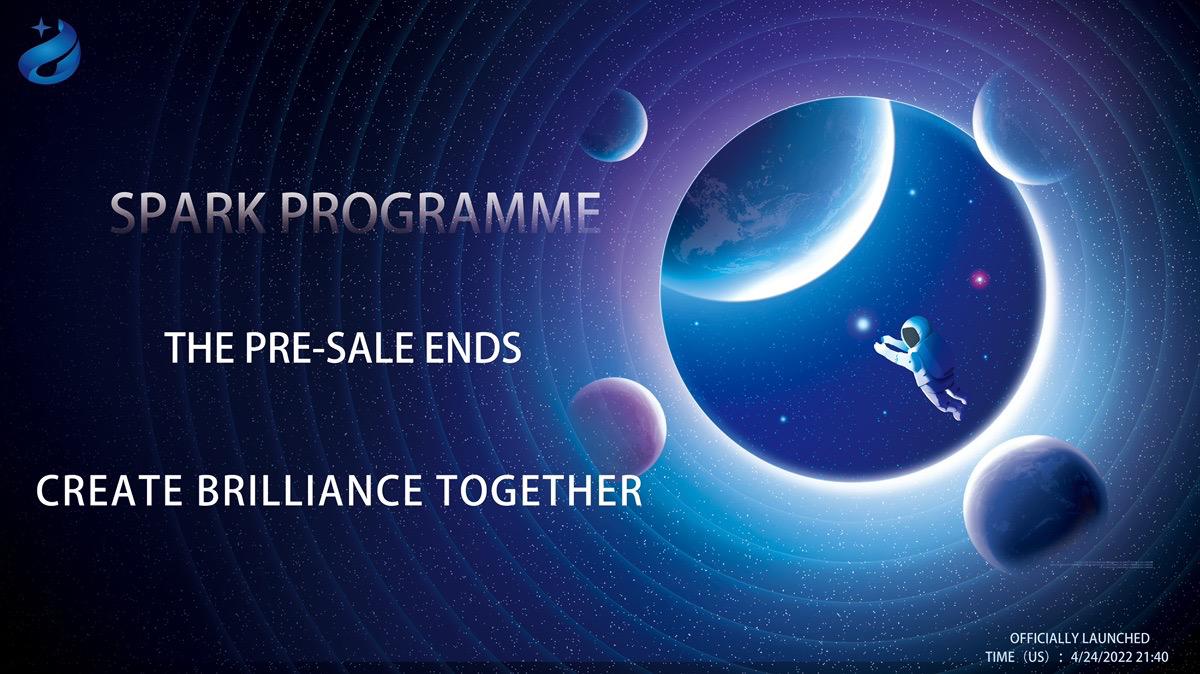 Spark Programme Chain tweet media