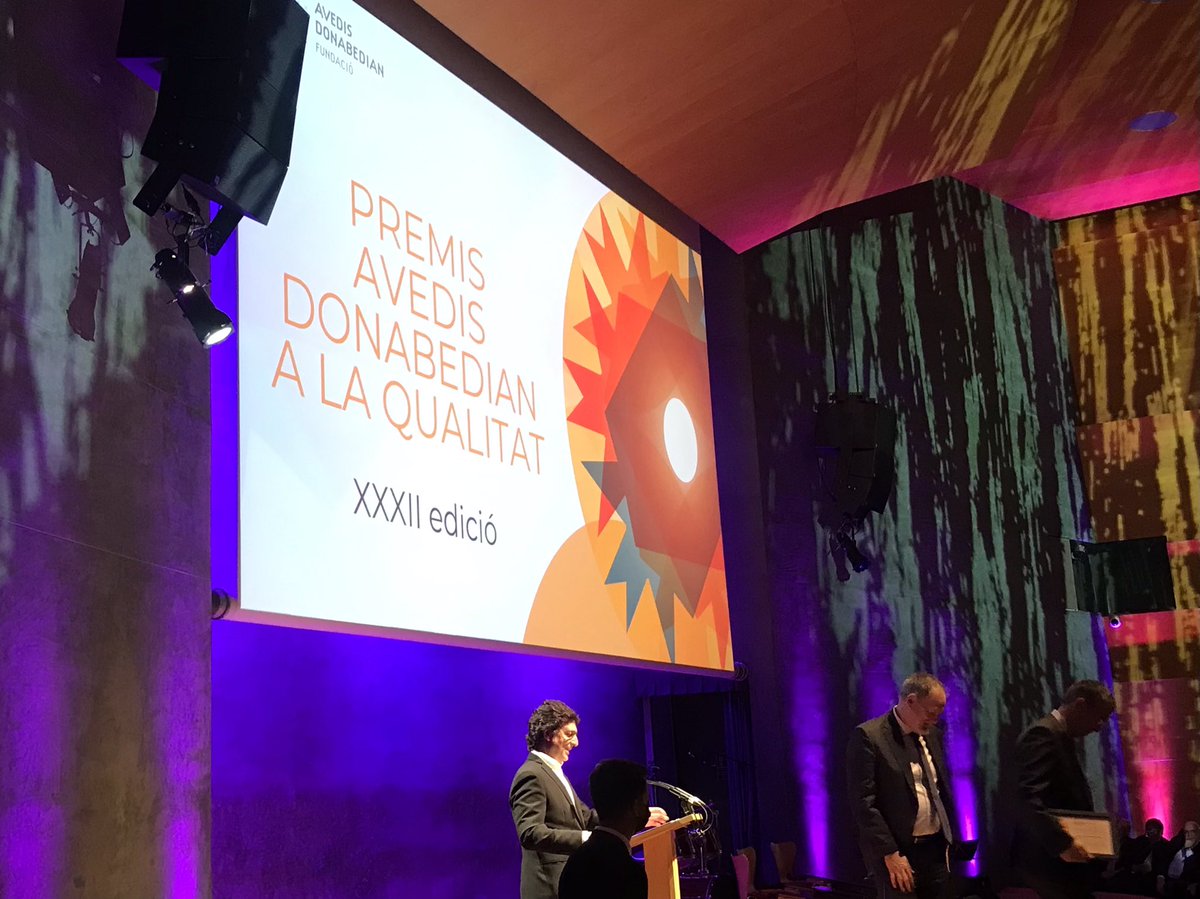 IGuttmann's tweet photo. Recollim el premi AVEDIS DONABEDIAN per la millor pàgina web d’una institució sanitària 😀
Moltes gràcies @Inst_Donabedian! https://t.co/2G89xGSopm