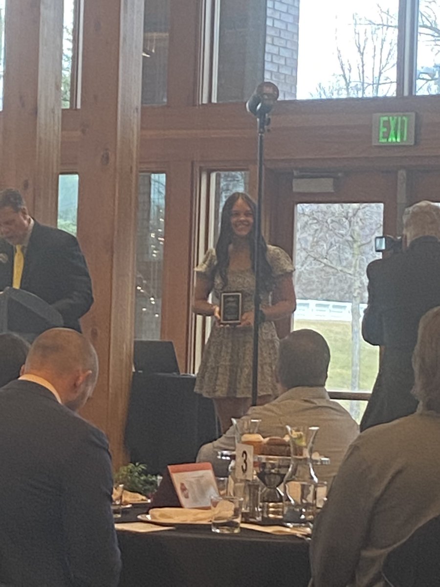 NorthActivities's tweet photo. Congratulations to Elena Martinez our Athena Award winner! She was recognized today at the St. Paul Athena Award program! Go Polars! https://t.co/1iAf23e7eP
