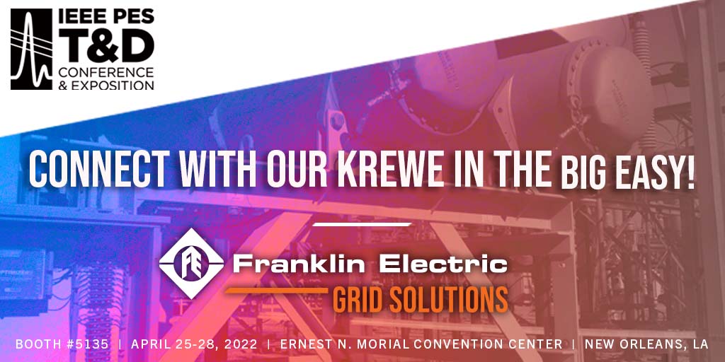 We're heading down to New Orleans next week for the IEEE Expo. Stop by and see our newest products at booth #5135.

Want to know where else you can see us this year? See our list of events here: bit.ly/3Jl8Ba1
