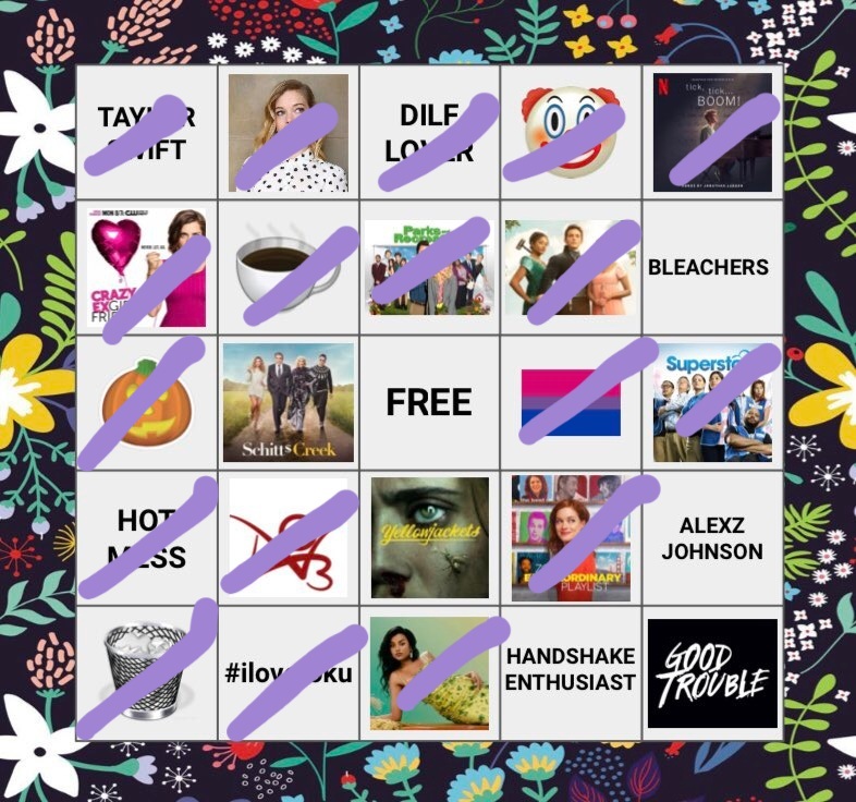 thedocstyler's tweet photo. @notyouhoneydew so many bingos.... https://t.co/4h0NZYtdVr