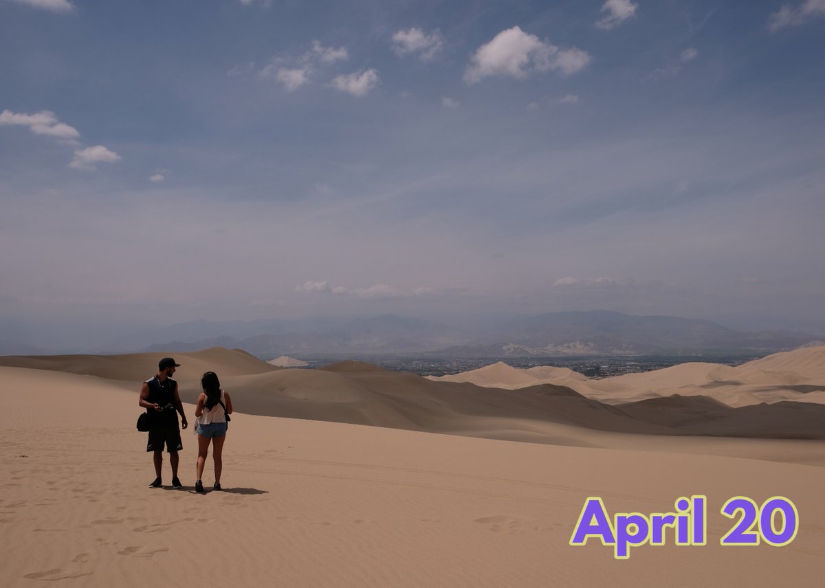 April 20

There are no Moonbirds here
 
#desert  #Peru #nftphotography #NFT #nftasgift https://t.co/lR73g7dz61