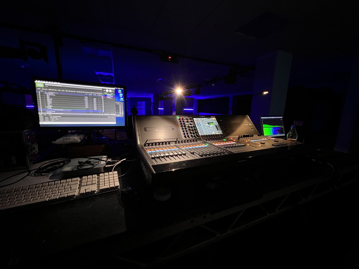 Andy Stuart Sound Engineer & Technician tweet media