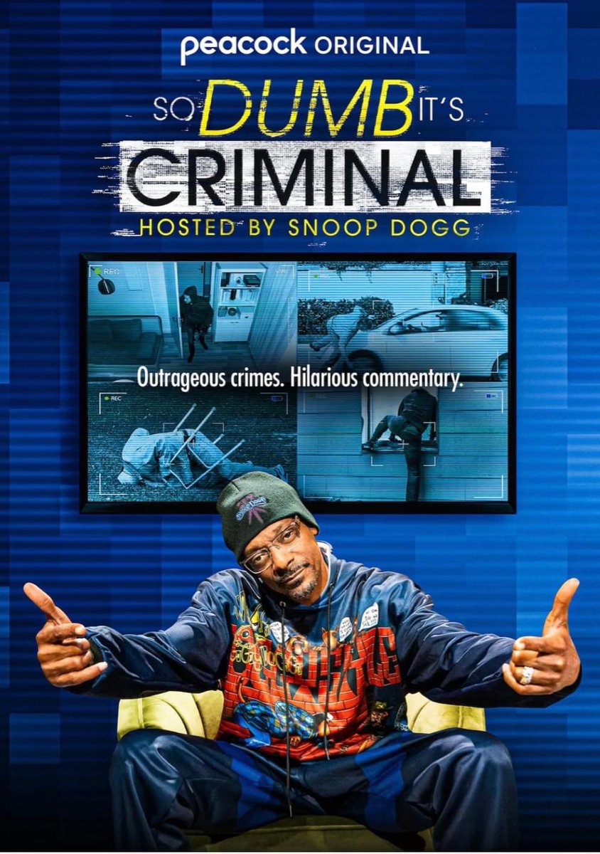 DougKaro's tweet photo. Not sure of the odds, but I have 2 shows premiering today. Check out SO DUMB IT’S CRIMINAL on Peacock and WE NEED TO TALK ABOUT AMERICA on FUSE! #SDIC #WNTTAA https://t.co/vdbb36jN4J