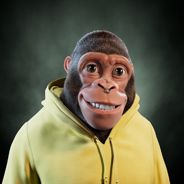 ethgames's tweet image. We’re giving away one Alpha Kong to our community. To enter follow these steps :
- follow @ethgames & @AlphaKongsClub
- retweet
- join discord
discord.gg/ethgames
Winners will be chosen in 48 hours❌