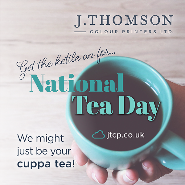 jthomsonprint's tweet photo. From humble origins as a packaging business in the 1940s, to a company that diversified into multiple areas of print - yes, we did print on tea bags once!
#jthomsoncolourprinters #printscotland #teaday #tea #teatime #findus #jtcp #print #internationteaday https://t.co/wyFAEXMntM