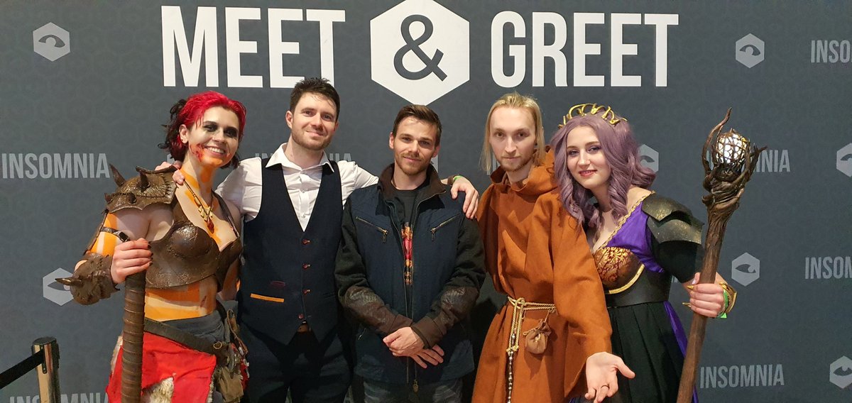 i68 was a blast 💥

 It was amazing to see some many of you guys there who are supporting Nightmare World and to also chat to some of you guys about the project. 
<a href="/CallumUptonYT/">Callum Upton</a> <a href="/JoshStrifeHayes/">Josh Strife Hayes</a> <a href="/RageDarling/">Rage | Tech & RPG</a> <a href="/TheSpiffingBrit/">The Spiffing Brit 🫖</a> 

See you at i69 (pun defiantly intended)
#Insomnia68