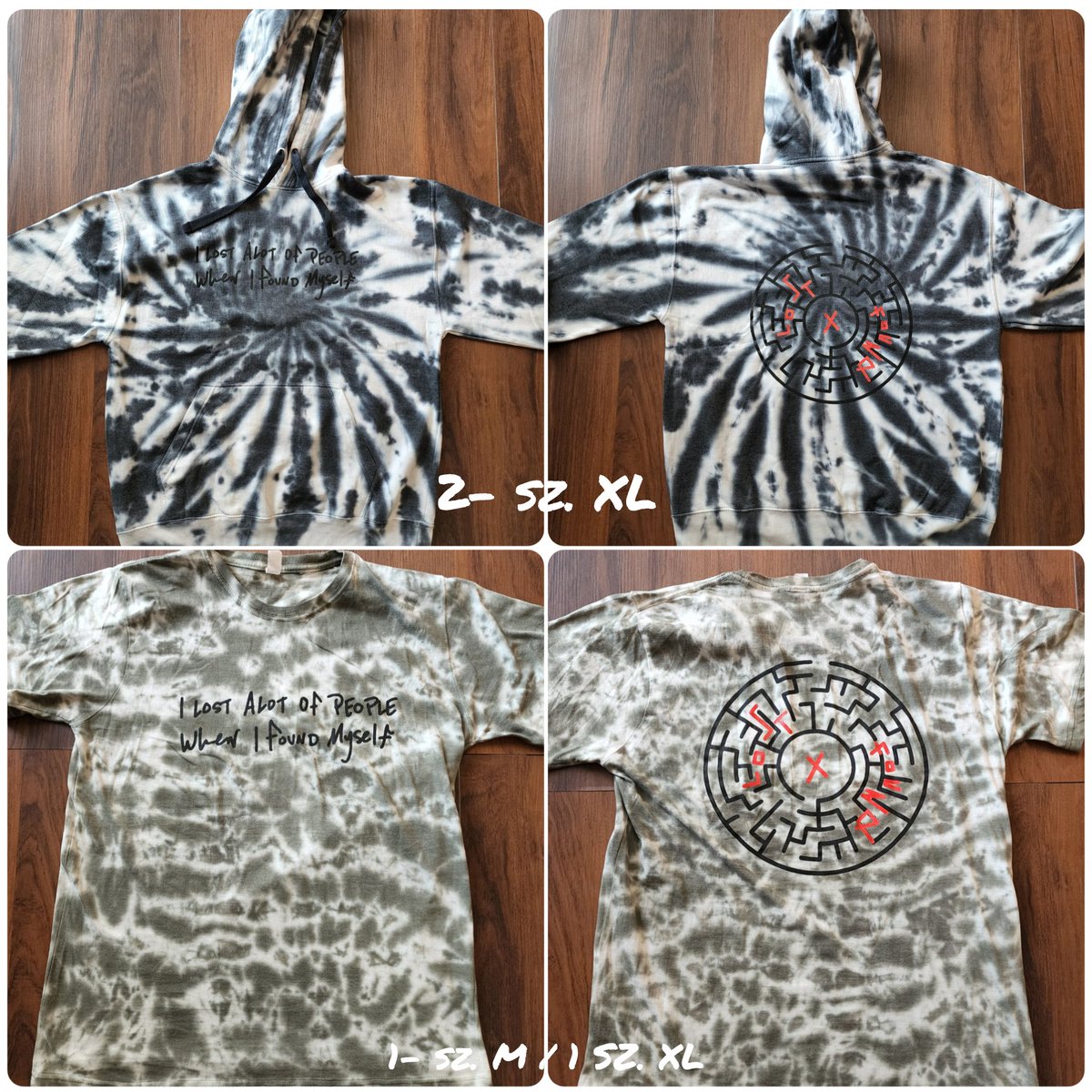 JBfromchicago's tweet photo. 🚨🚨🚨🚨🚨🚨🚨🚨🚨🚨🚨🚨
LOST X FOUND: TIE DYE EDITION
 
You will have your choice of the hoodie or tee! 

1️⃣ Follow me
2️⃣ Retweet
3️⃣ Be a dope individual

You MUST follow ALL 3 rules to be eligible to win.

Winner🥇randomly selected on 4/23 at noon.🕛

GOOD LUCK!🤞🍀 https://t.co/nPHiOJEOBS