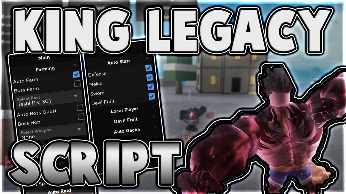 AhmedMode_YT's tweet image. [UPDATE 3.5 🌋🧊] NEW ROBLOX KING LEGACY HACK SCRIPT AUTO FARM AUTO UPGRADE AUTO QUEST (PASTEBIN 2022)

Video of the script: youtu.be/Wxy7XIi2nLc

Download the script here: ahmedmode.com

#roblox #ahmedmode #robloxhacks #robloxcheats #robloxexploits #robloxmods