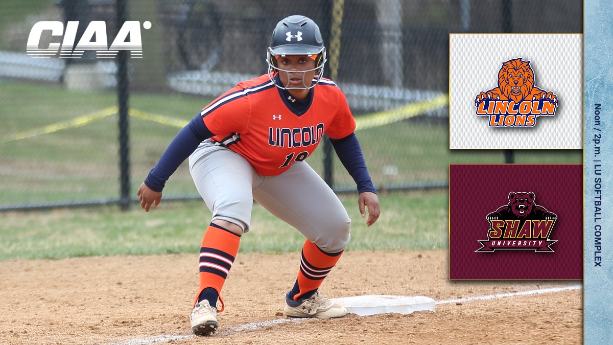 LUL1onsAthletic's tweet photo. SOFTBALL GAMEDAY

🆚 - Shaw
⏰ - Noon (DH)
📍- LU Softball Complex
💻 - https://t.co/FdQIvqLNJX
📊 - https://t.co/Ja8d2RubYw

#LUPr1de #ProtectThePr1de https://t.co/WzaAzrI6n2