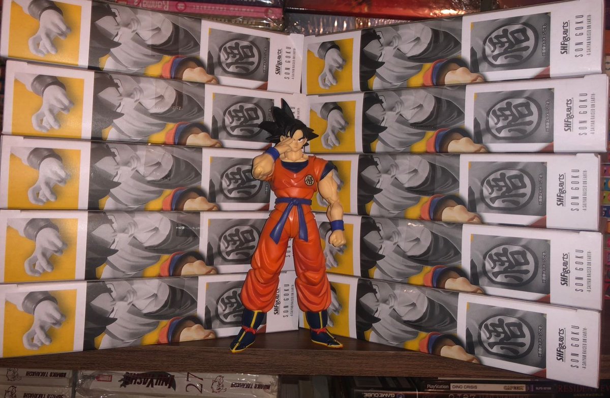 Es ahora jóvenes, mg y rt para meterlos a la ruleta y sacar el primer ganador de un goku figuarts 👀 otro va a ser en el último video