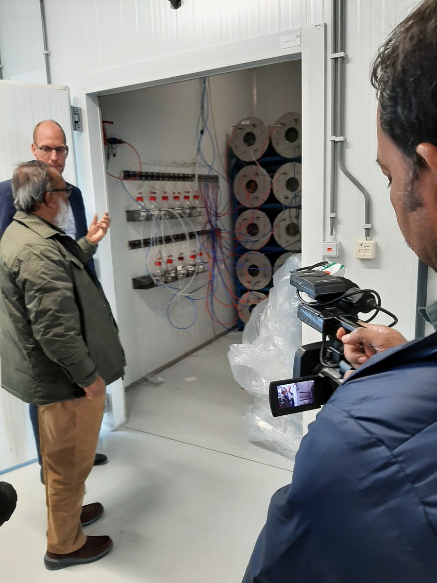 CatharienTvS's tweet image. So happy today! My long time #hero @shykhseraj, who at #channelitv in #Bangladesh makes a famous agriculture programme, visited us @WUR. We discussed #agricultural #transformation and #bdp2100. Thanks to colleagues, Bangladeshi students at our university &amp;amp; @NLinBD1 for their help