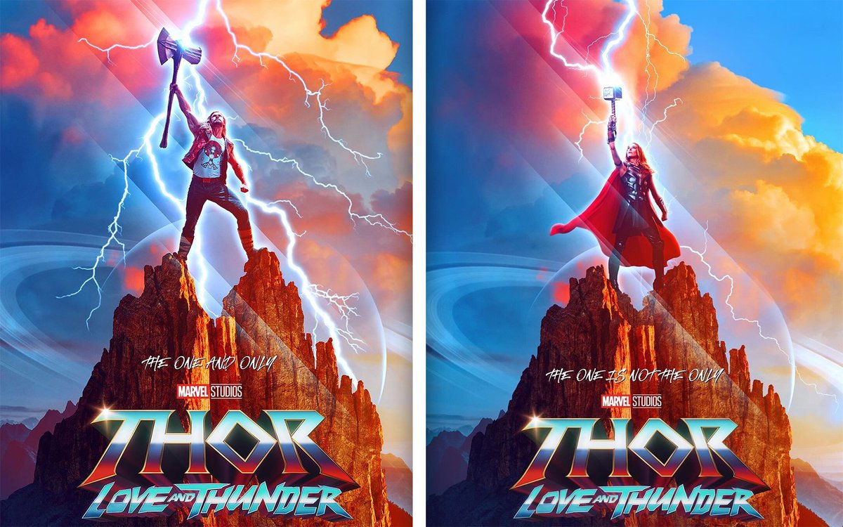 RT @MCU_Direct: Thor & Mighty Thor: https://t.co/CcWx3AsdEf https://t.co/IdkFCspxvq