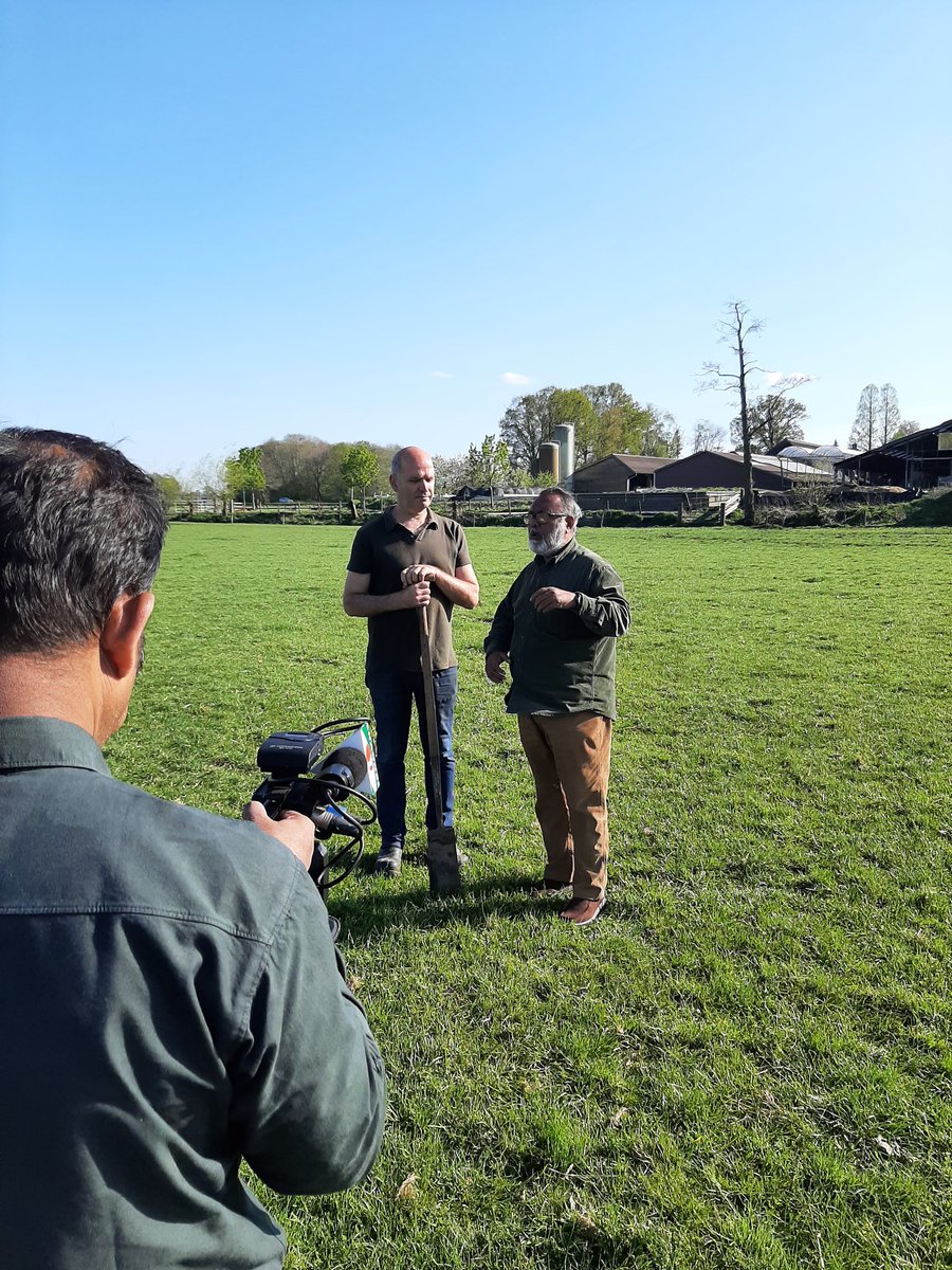 CatharienTvS's tweet image. So happy today! My long time #hero @shykhseraj, who at #channelitv in #Bangladesh makes a famous agriculture programme, visited us @WUR. We discussed #agricultural #transformation and #bdp2100. Thanks to colleagues, Bangladeshi students at our university &amp;amp; @NLinBD1 for their help