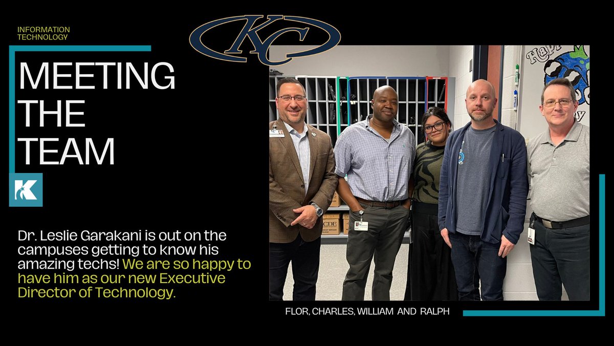 Klein ISD Technology tweet media