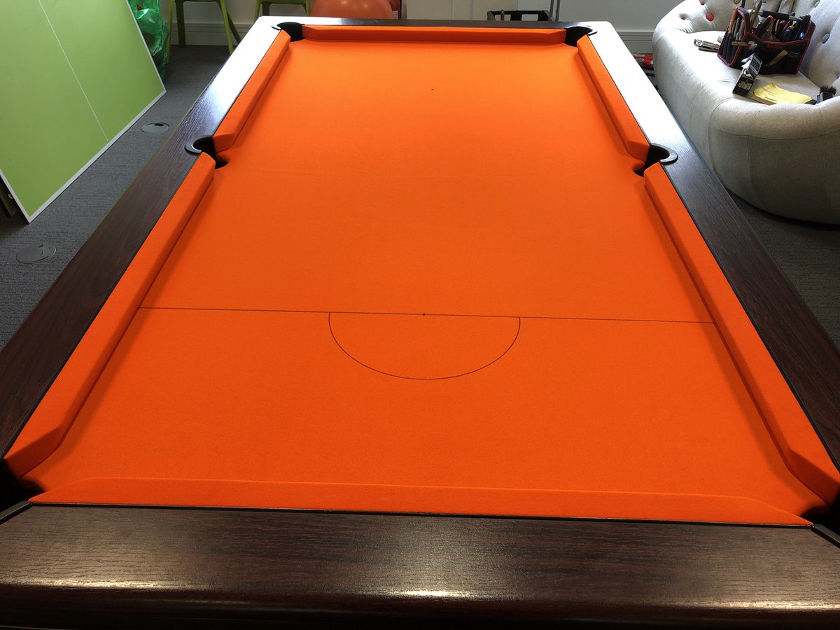 Ger Dunphy Snooker (@dunphygd) on Twitter photo Recovered 7ft Pool Table with Hainsworth Smart Orange ๐๐ <a href="/AWHainsworth/">Hainsworth The Fabric of a Nation</a> <a href="/HainsworthTT/">Hainsworth TopTable</a> <a href="/awhainsworthltd/">AW Hainsworth and Sons</a> #pooltable #Billiards #gamesroom #mancave #interiordesign #luxurylifestyle Recovered 7ft Pool Table with Hainsworth Smart Orange ๐๐ <a href="/AWHainsworth/">Hainsworth The Fabric of a Nation</a> <a href="/HainsworthTT/">Hainsworth TopTable</a> <a href="/awhainsworthltd/">AW Hainsworth and Sons</a> #pooltable #Billiards #gamesroom #mancave #interiordesign #luxurylifestyle