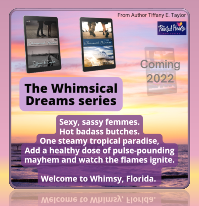 PHP_Romance's tweet photo. The #RomanticSuspense is off the charts!
The Whimsical Dreams Series
#MustExperience #LGBTQ #lesfic #wlw #newrelease #sapphicfiction #butchfemme
https://t.co/fXkb2iJqp7
@TiffanyE_Author https://t.co/TqzdApTtZ1