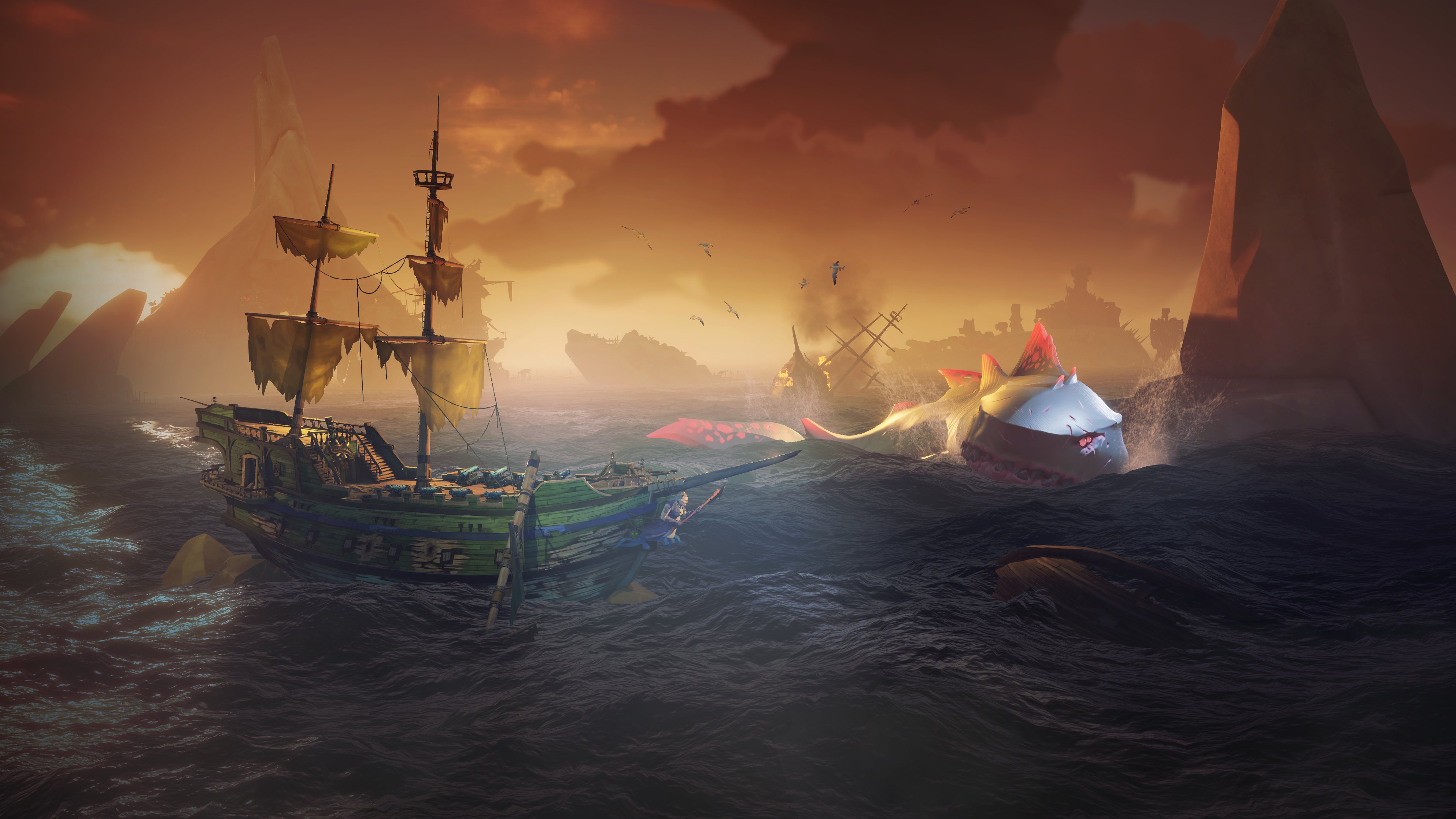 Sea of Thieves' Shrouded Islands update is an underwhelming start to a  promising new era