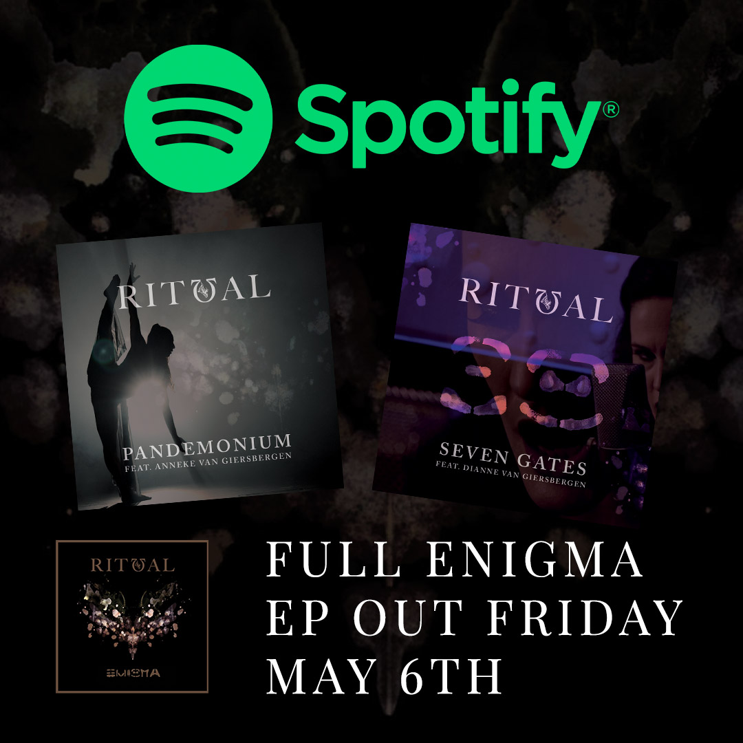 RitualUK's tweet image. You can now #Stream or add our #New #Singles #Pandemonium &amp;amp; #SevenGates to your #Spotify #Playlist! 🎧 Just follow the links.👇

Pandemonium: open.spotify.com/track/2CL59xRE…

Seven Gates: open.spotify.com/track/0TRiAPK2…

#Ritual #RitualBand #Metal #Rock #Music #NewMusic #Band #EnigmaEP #Enigma