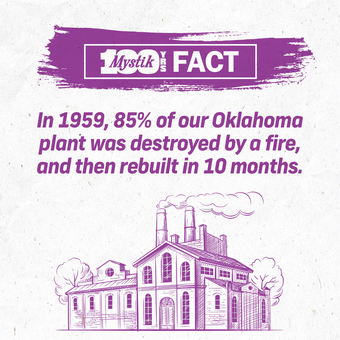 Like a Phoenix rising from the ashes, our Oklahoma facility was rebuilt within 10 months and expanded to accommodate the ever-increasing market demand. 👏  💪