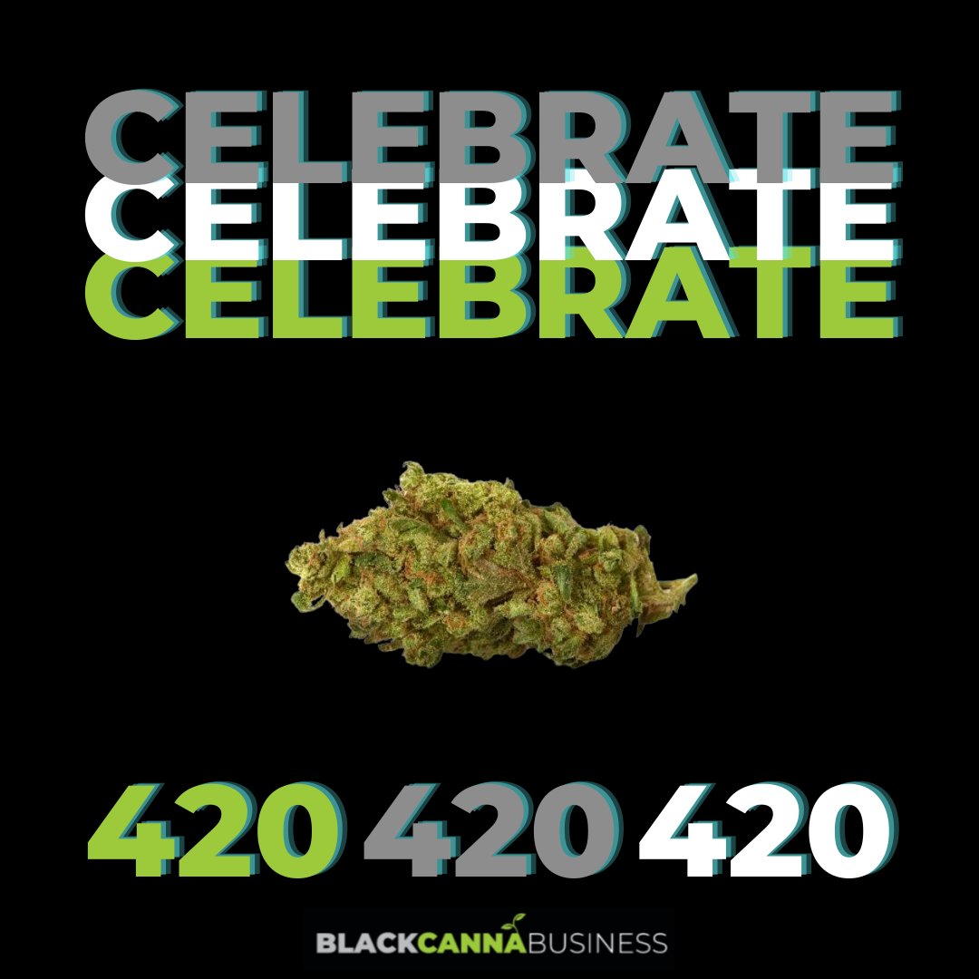 Happy 4/20! It's time to celebrate cannabis culture. Our 4/20 celebration takes place in Boston on April 22nd. Meet us there for an open bar, music, awards, and more. RSVP for FREE here: eventbrite.com/e/black-cannab…