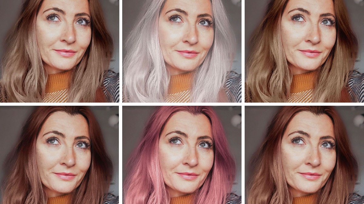 New on the blog! Trying Out a New Hair Colour at 50: Red, Silver, Pink and All the Browns - notdressedaslamb.com/2022/04/trying…