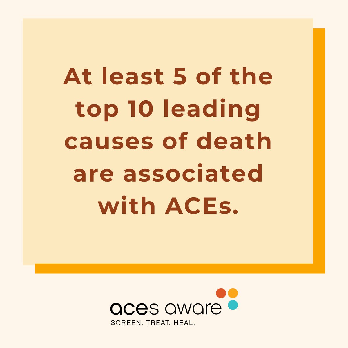 Adverse Childhood Experiences (ACEs) are linked to health problems across one’s lifespan. With an increased range of screenings, clinicians can better understand what’s behind our most common health issues. Learn more about ACEs Aware screenings: ow.ly/h8B350Izfry