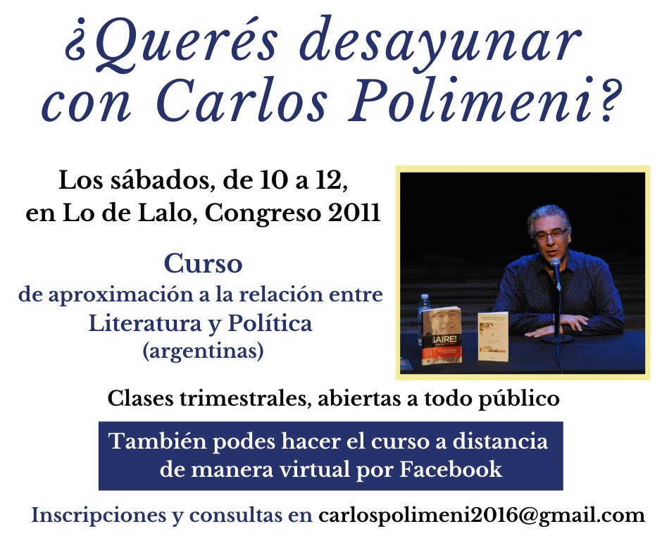 Podés sumarte cuando quieras.