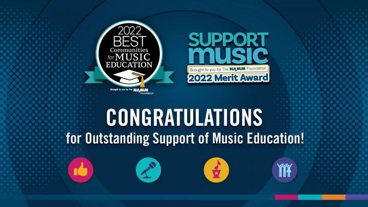 Central Bucks Music (@cbsdmusic) on Twitter photo Very proud to share that <a href="/CBSDSchools/">Central Bucks SD</a> has once again been selected as a recipient of the <a href="/NAMMFoundation/">The NAMM Foundation</a> Best Communities for Music Education. The award program recognizes communities who have made music education part of a well-rounded education #cbproud 🙏 Very proud to share that <a href="/CBSDSchools/">Central Bucks SD</a> has once again been selected as a recipient of the <a href="/NAMMFoundation/">The NAMM Foundation</a> Best Communities for Music Education. The award program recognizes communities who have made music education part of a well-rounded education #cbproud 🙏