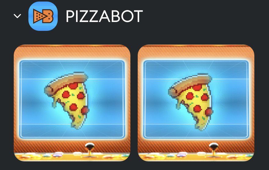 williambc_NFT's tweet image. LFG 💪🏽 
I’ve got mine well 🙌🏽
#NFT #NFTCommunity #pizzabot #sethgreen