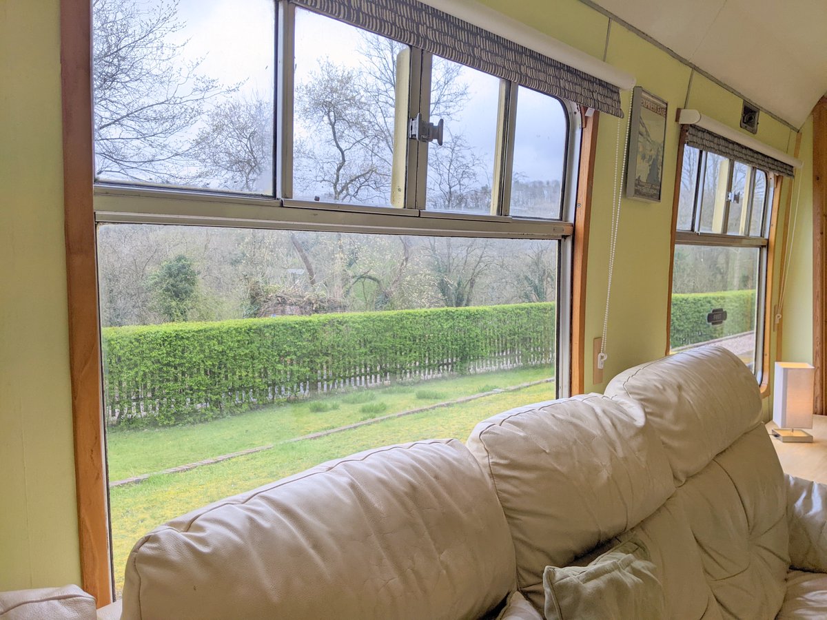 CoalportStation's tweet photo. Have something to #lookforwardto this #spring2022 why not #stay in a #vintage #railway #carriage in the #Ironbridgegorge? ππ·
We have availability in Carriage 1 https://t.co/xehRu7hvXb with a special discount Couple of Β£40
See our #latedeals & #offers https://t.co/ZSTkOpjTbk https://t.co/nJpakuutUY