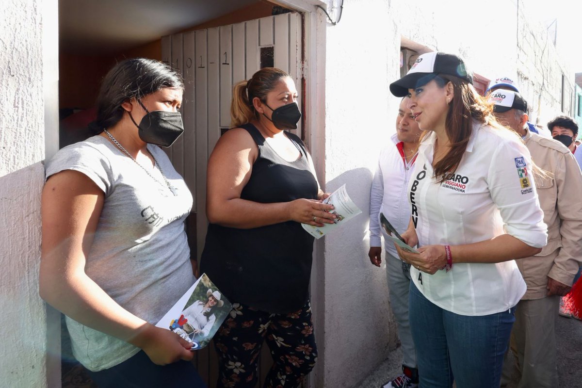 caroviggiano's tweet photo. Paso a paso vamos hacia un #HidALGOMUCHOMEJOR. En #Pachuca programas como la #ChequeraDeLaSalud y la tarjeta #LaContenta serán un apoyo para las familias cuando sea Gobernadora.  

#LlegóLaHora #CaroGobernadora #EsTiempoDeLasMujeres https://t.co/tAHBgxsVSu