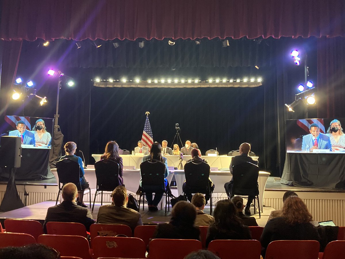 Ongoing hearing by the US House Committee on Financial Services about fire safety improvements in NYC. Story coming up tomorrow.

#Bronx <a href="/bronxbp/">Bronx Borough President Vanessa L. Gibson</a> <a href="/RepRitchie/">Rep. Ritchie Torres</a> <a href="/repcleaver/">Rep. Emanuel Cleaver</a> #twinparksfire
