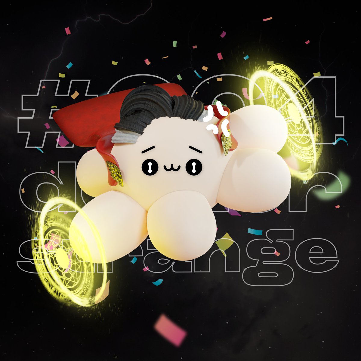 Lynchevsky's tweet photo. Crypto Cthulhu #004 

>In this version of the universe, this Strange Cthulhu can become yours

Already in the collection - https://t.co/z51TcsOCI1

This NFT - https://t.co/uNQxVPXxSI

#nft #ksm #crypto #RMRK  #singular #NFTCommunity  #NFTartist #NFTArts https://t.co/dIeUJ10RPT