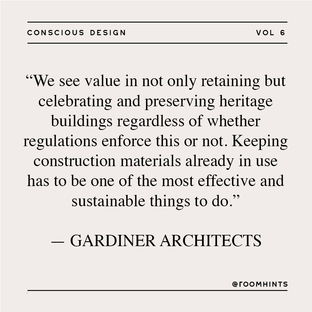 roomhints's tweet photo. #hint PRESERVE, PRESERVE, PRESERVE!! 🖤 
​
​Love this quote by @gardinerarchitects https://t.co/5WezfccpgK https://t.co/QiWFbOLhAs