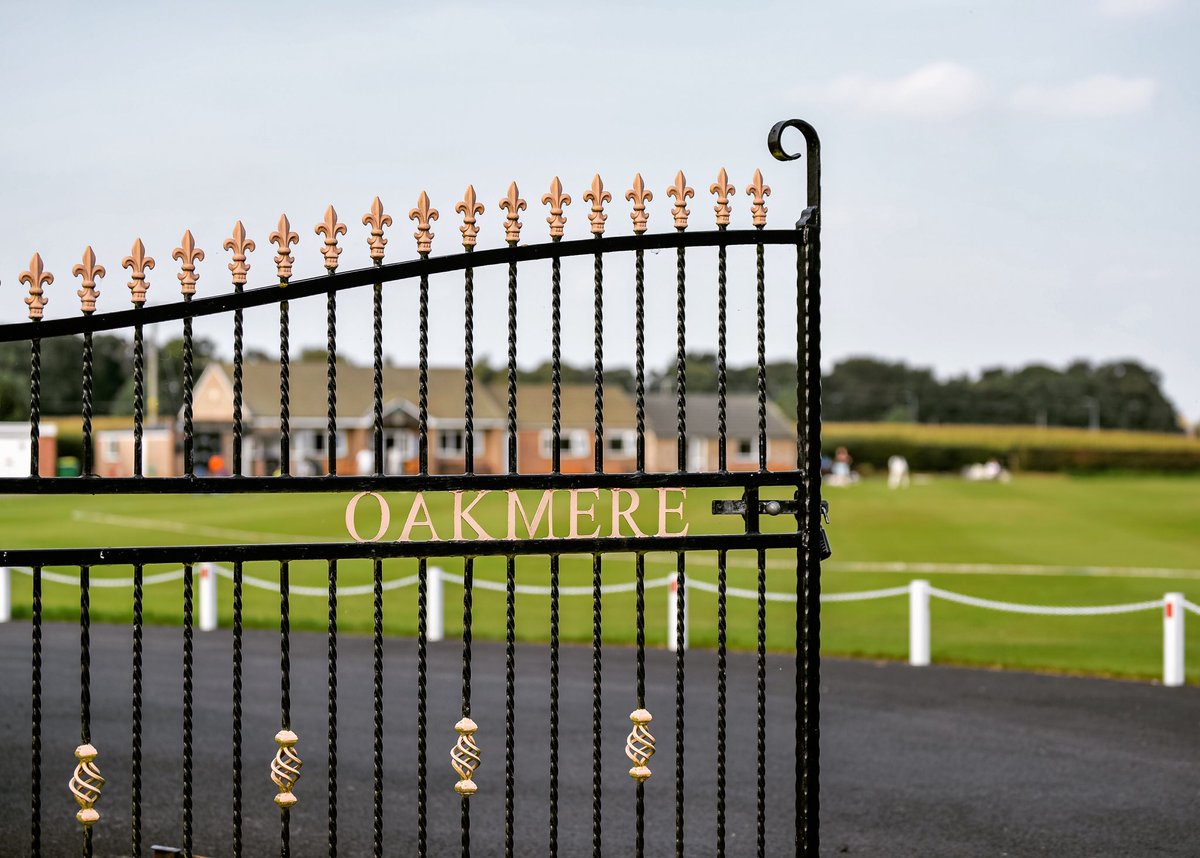 Oakmere Cricket Club tweet media