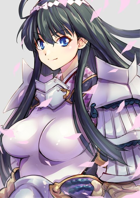 謙信。おっぱいアーマーはよい文化やぞ 