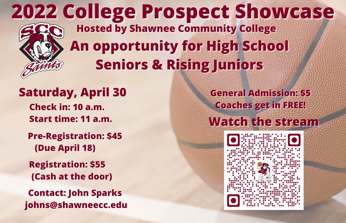 We still have some spots available.