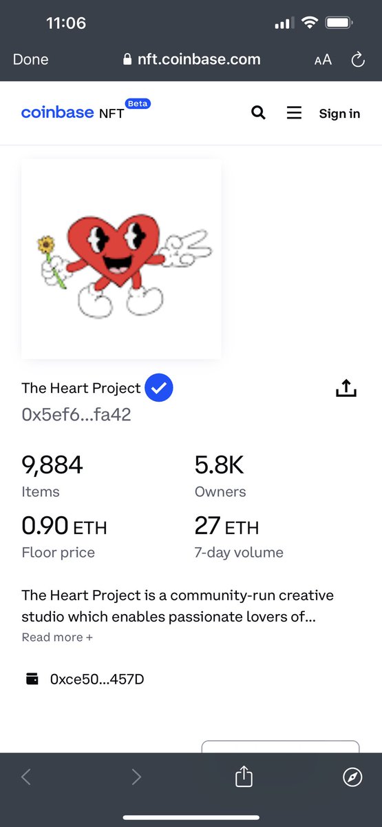 The Heart Project tweet media