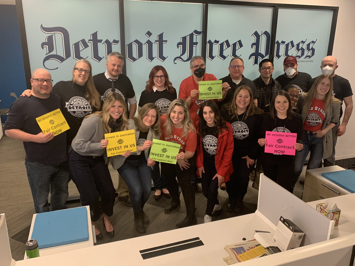 twildt's tweet image. We’re in the middle of a tough fight to get across-the-board wage increases and maintain our pension and health care benefits. @Gannett, we deserve a fair contract. #GuildStrong