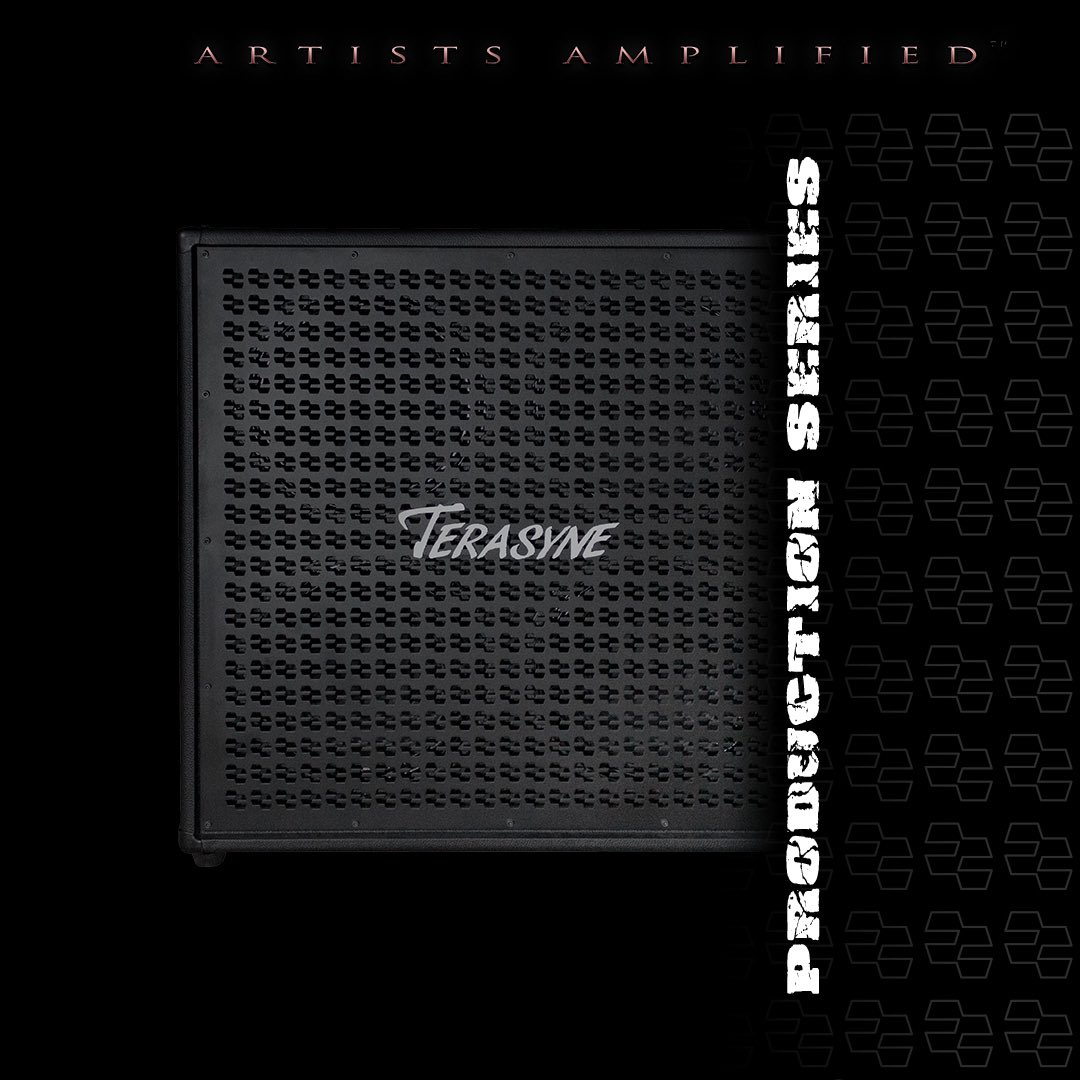 Terasyne's tweet photo. Tone Warriors - the STE-412 is our straight speaker enclosure 
#terasyne #tonewarriors #artistamplified #STE412 #gear #livemusic #amplifier #speakerenclosure #cabinet #metal #heavymetal #rock #guitarplayer #guitarist #gearporn #backline #musicequipment https://t.co/GEQEgYF5Ha