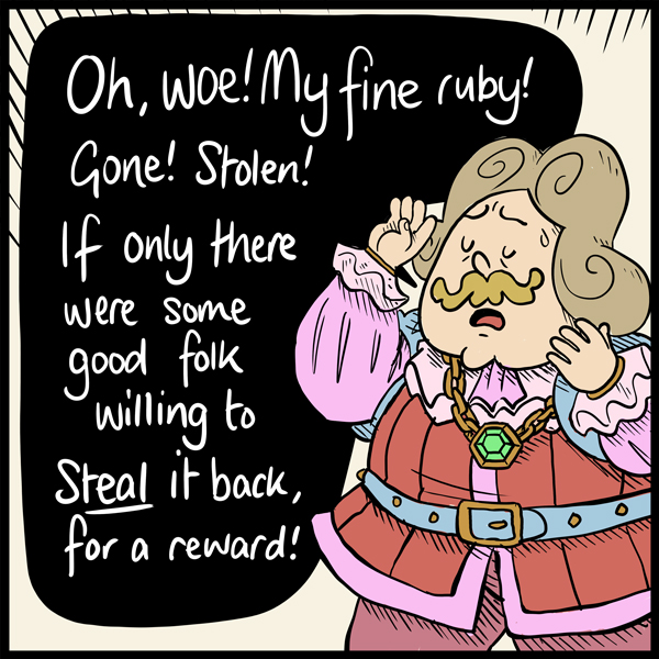 Twistwood Tales! # 108 "Duck Safe Snacks" 