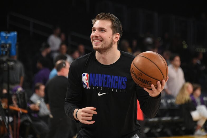 "If there's no risk of (further) injury, I'll be out there," Luka says today