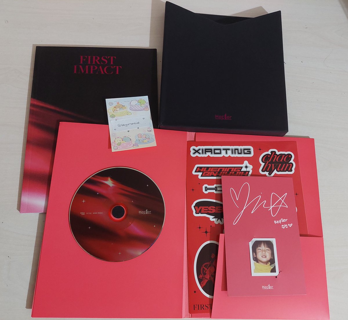 Kep1er First Impact satış 

-İçerik görseldeki gibi 
- 135₺

<a href="/kep1ertradetr/">kep1er satış takas (closed)</a> <a href="/kep1ertakastr/">kep1er takas/satış</a> <a href="/peacrry/">Kpop Satış / Takas</a> <a href="/ggsatistakas/">♡ kpop gg ~ satış/takas ♡</a> <a href="/ggtakassatis/">꒰ gg ꒱ takas | satış</a> <a href="/trpctakas/">kpop satış/takas! 🌱</a>