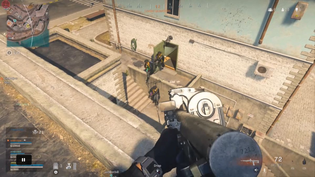 aimbotblock's tweet image. Why is every game of rebirth like this now???? Lmao