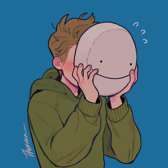 「顔隠し ショートヘア」のTwitter画像/イラスト(人気順)