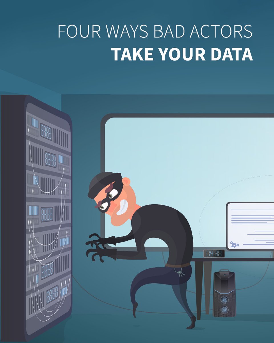GDSConnect's tweet photo. Common techniques cybercriminals use include:

1) Botnets 
2) Rootkits 
3) Trojans 
4) Viruses

Check out our website to learn how you can avoid malware attacks. 

Learn more here:  https://t.co/eaqXl8OvK1 https://t.co/TGq6t3tAqI